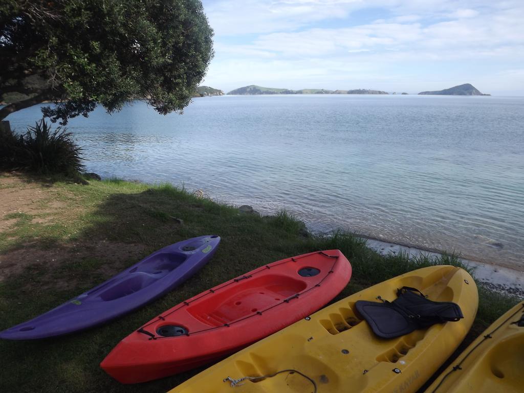 ホテル Long Bay Motor Camp Coromandel エクステリア 写真