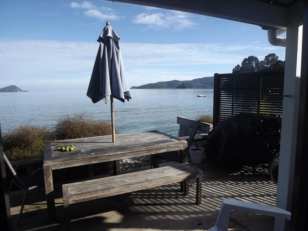 ホテル Long Bay Motor Camp Coromandel エクステリア 写真