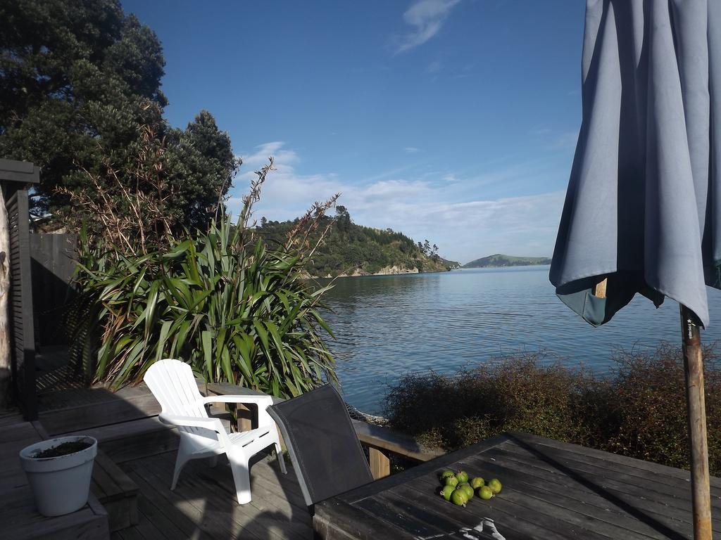 ホテル Long Bay Motor Camp Coromandel エクステリア 写真
