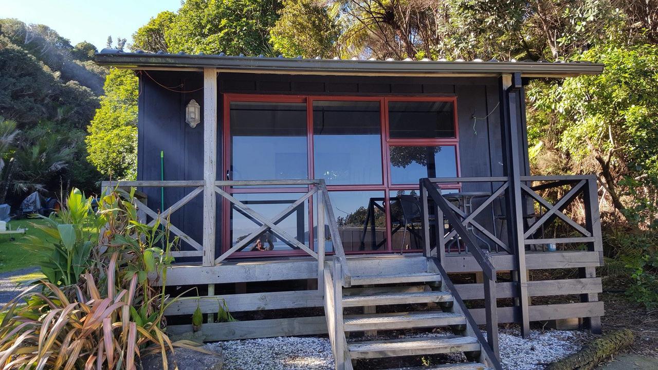 ホテル Long Bay Motor Camp Coromandel エクステリア 写真