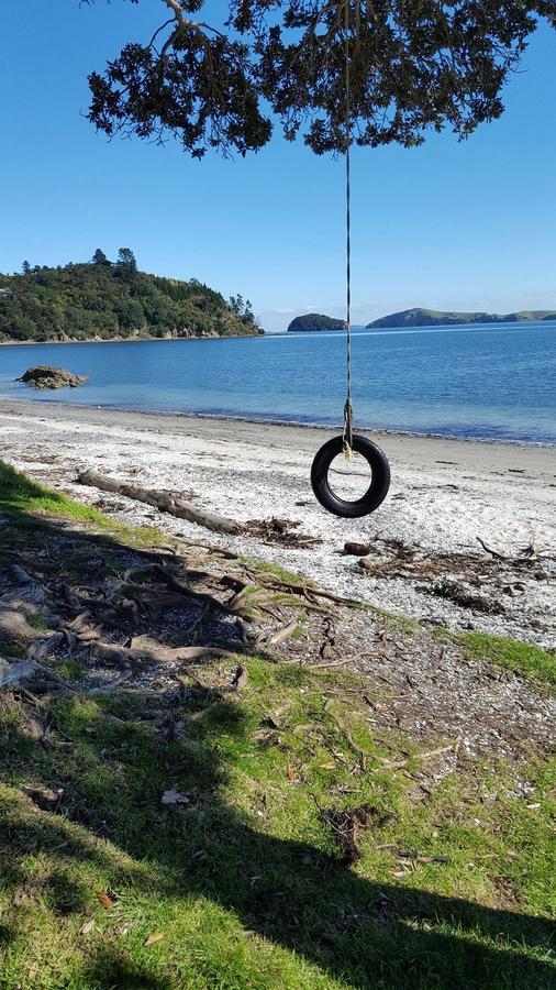 ホテル Long Bay Motor Camp Coromandel エクステリア 写真
