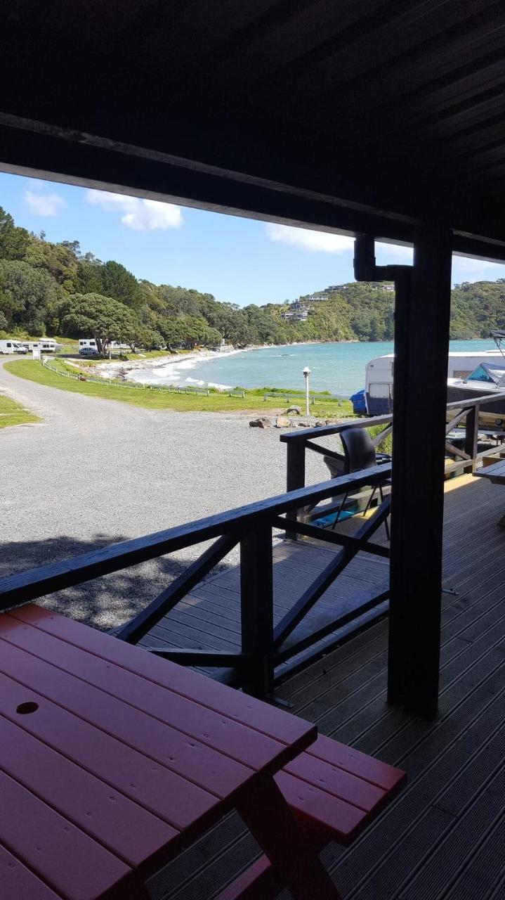 ホテル Long Bay Motor Camp Coromandel エクステリア 写真